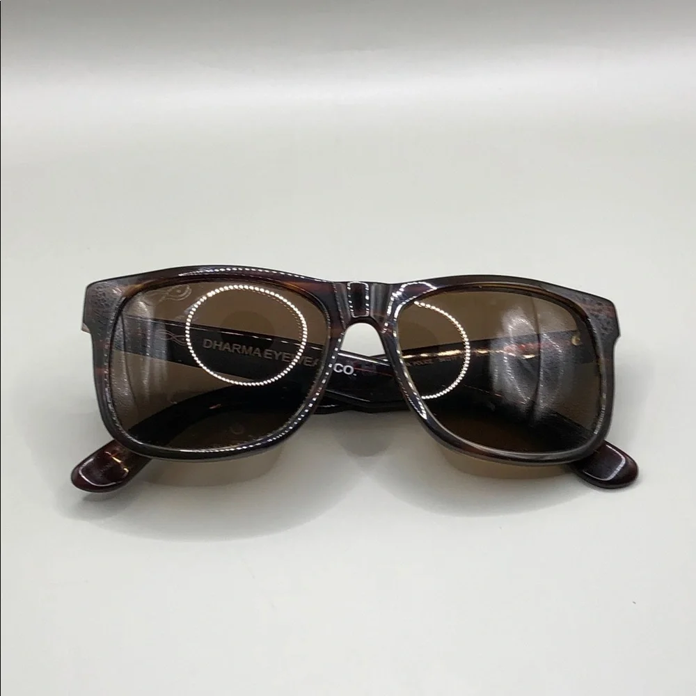 Dharma Police Arnold Palmer Sunglasses Classic Square Style UNISEX